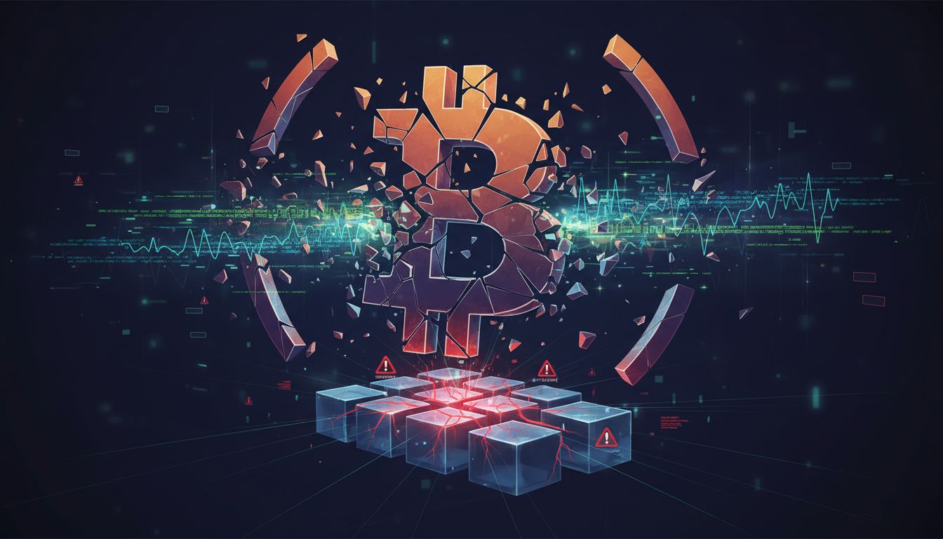 비트코인(BTC), 10년 내 '구조적 붕괴' 경고…“보안 예산 한계 임박”