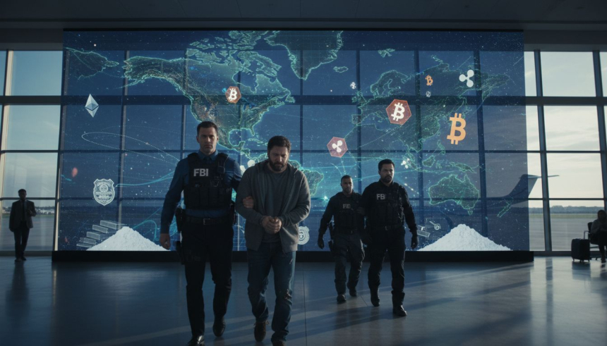  FBI, 가상자산 활용해 1조 원 세탁한 마약왕 체포…전 캐나다 올림픽 선수였다