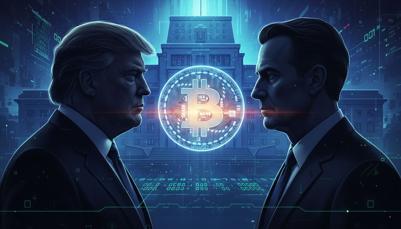 700억 달러 ETF 운용… 비트코인 지지자 릭 리더, 연준 의장 '유력'