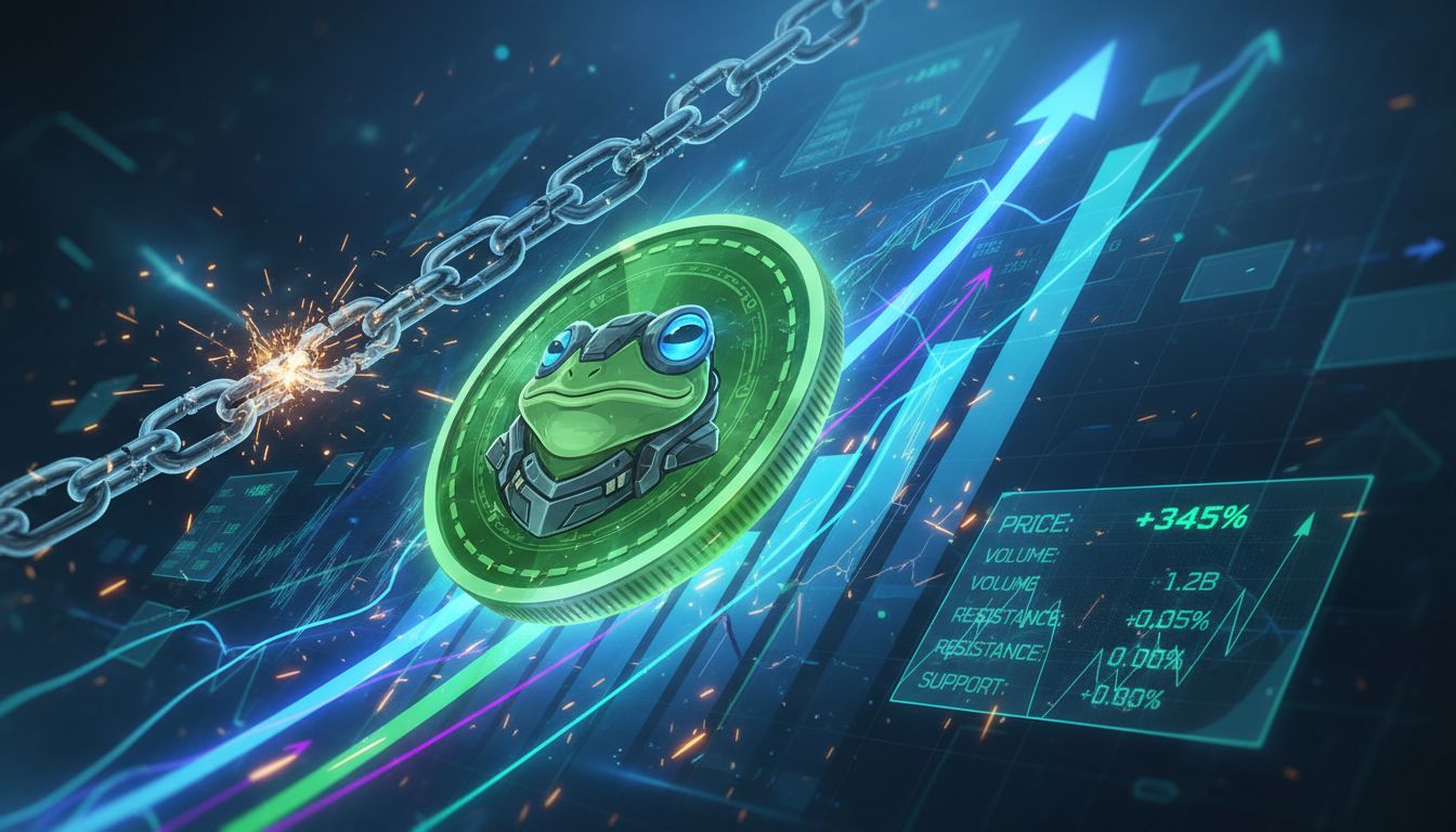 PEPE코인, 숏 포지션 99% 청산에 12% 급등…‘0.0001달러’ 회복 노린다