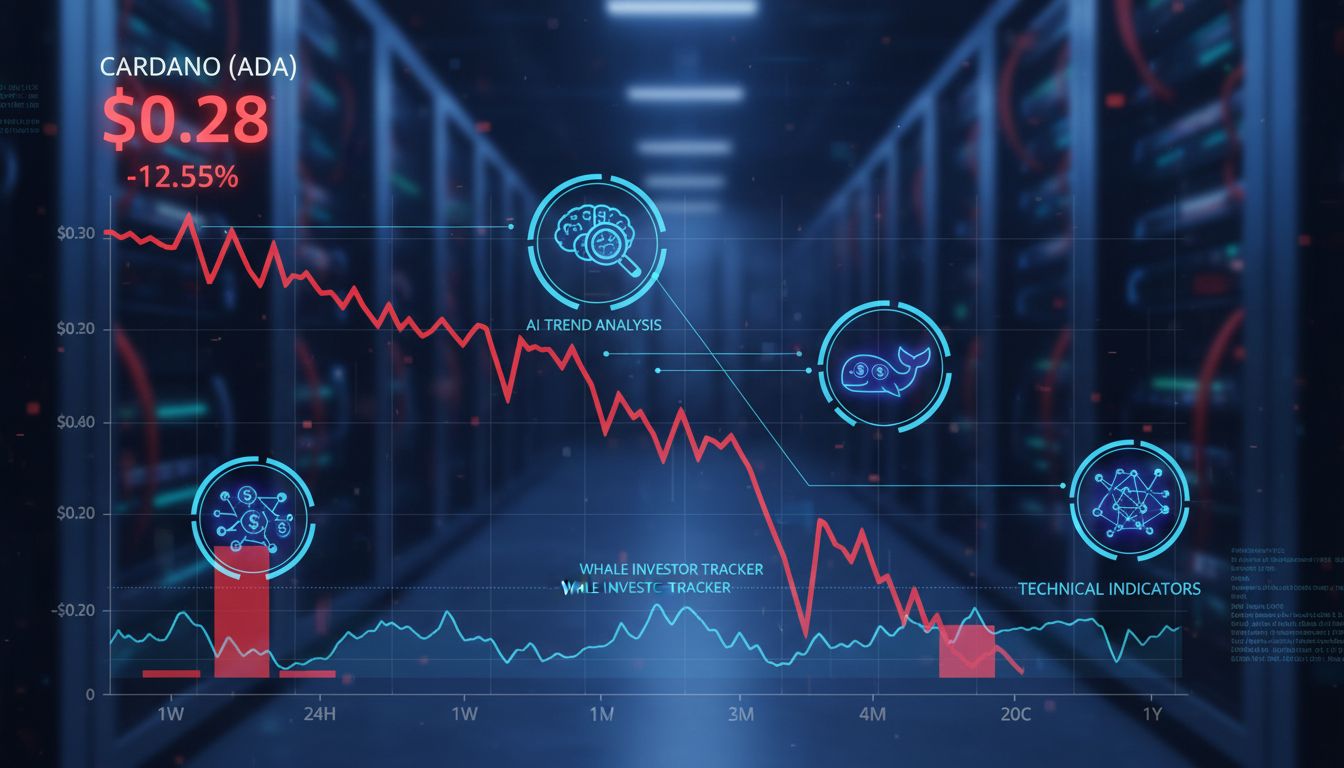 0.27달러까지 하락 경고…에이다, 2월 '400원 붕괴' 현실화되나