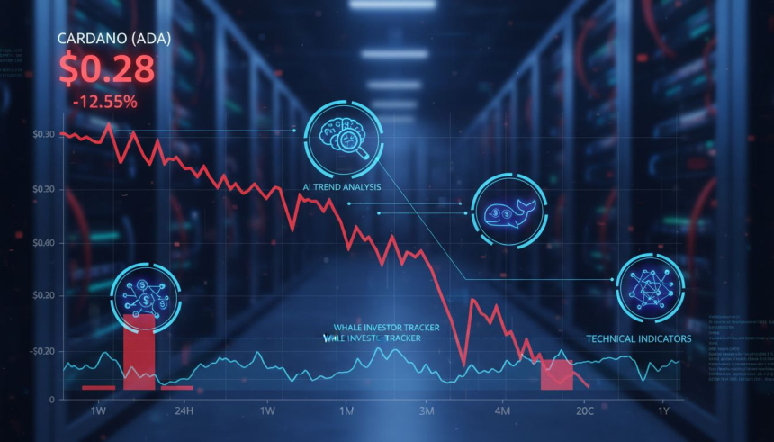  0.27달러까지 하락 경고…에이다, 2월 '400원 붕괴' 현실화되나