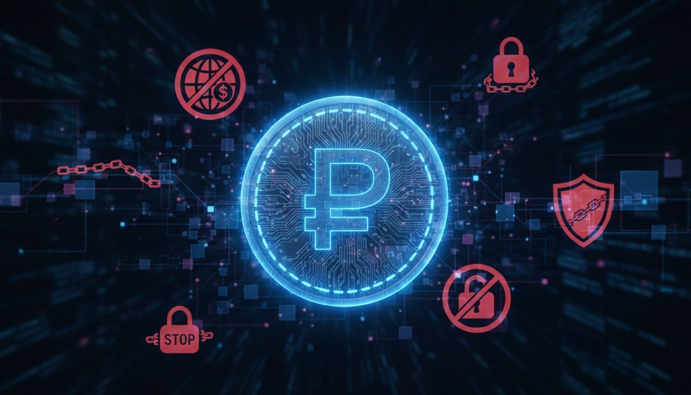 러시아 스테이블코인 'A7A5', 146조 원 이상 거래… 제재 회피 의혹 확산