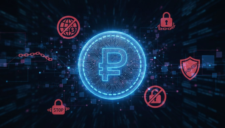  러시아 스테이블코인 'A7A5', 146조 원 이상 거래… 제재 회피 의혹 확산