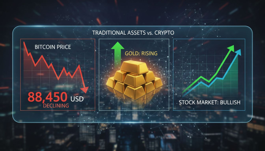  비트코인, 9만 달러 아래로...ETF 자금 유출에 전통 자산과 디커플링