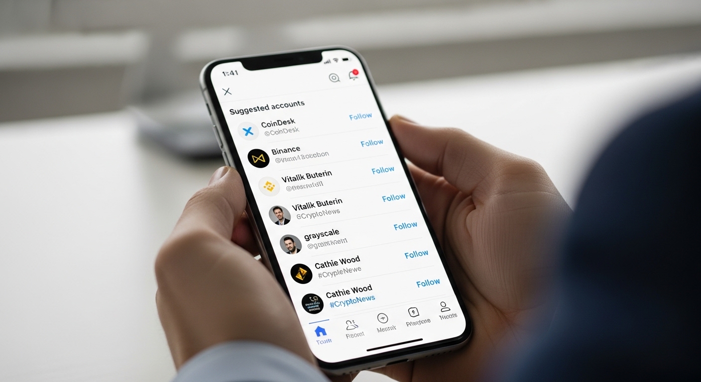 X, '크립토 스타터팩' 도입…비트코인부터 밈코인까지 맞춤 피드 제공