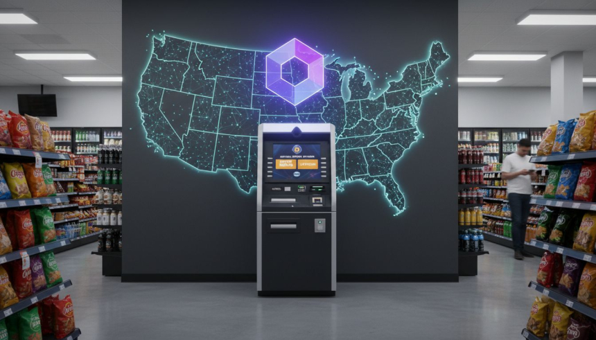  폴리곤(MATIC), 美 비트코인 ATM 운영사 코인미 인수 추진…오프라인 사용자 접점 확장