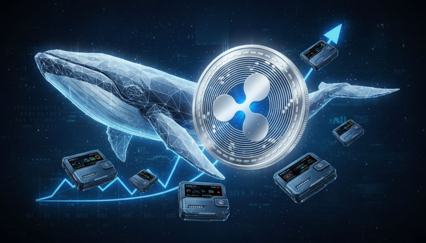  100만 XRP 이상 지갑 42개 '재등장'… 넉 달 만에 반전 신호