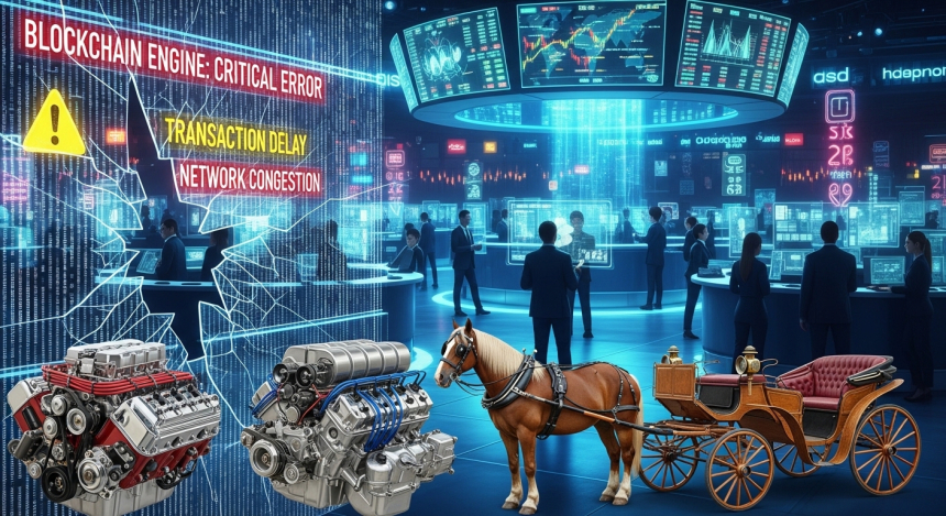  수천 조원 '토큰화 증시' 눈앞… 그런데 블록체인은 아직 '마차' 수준