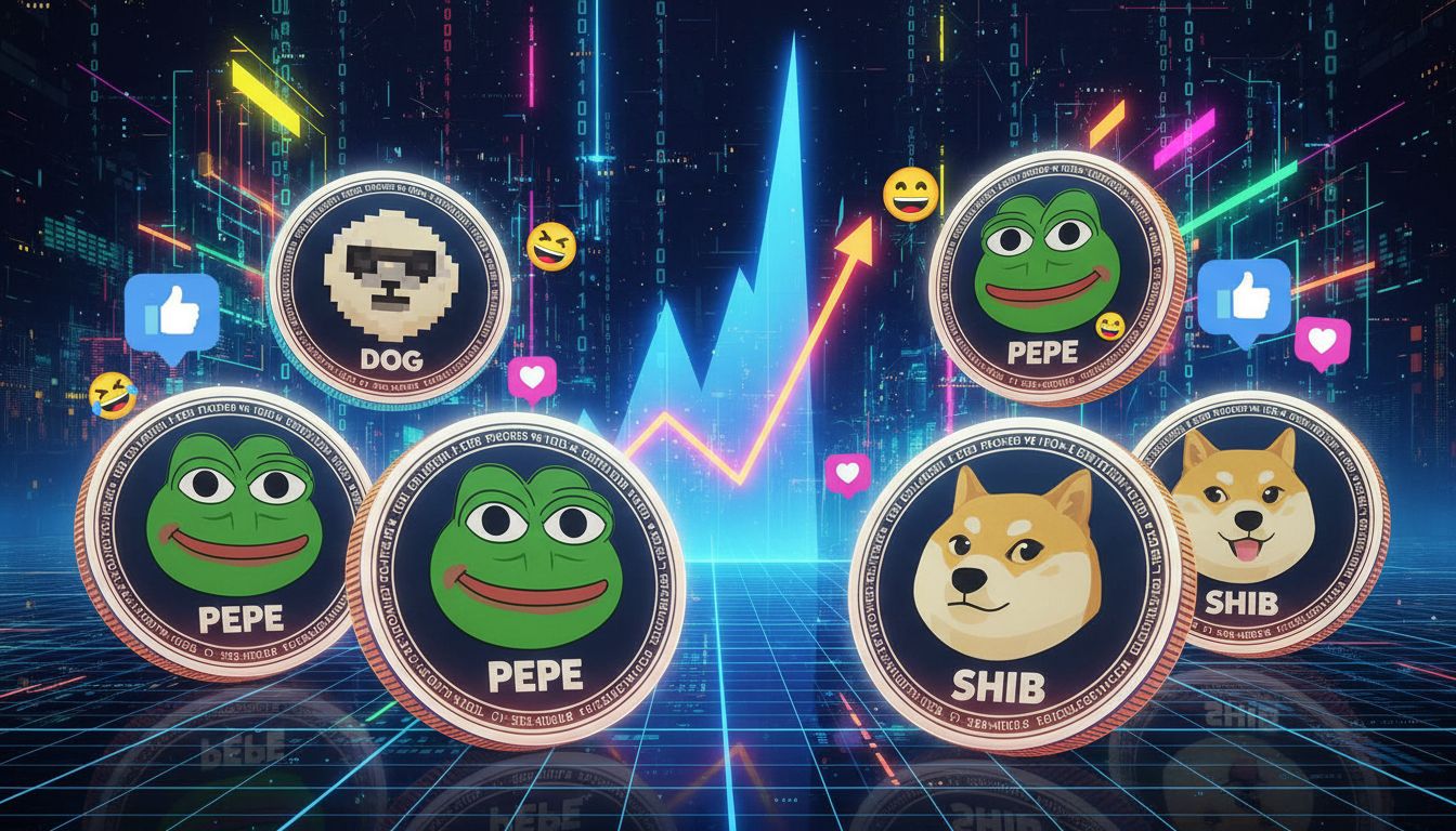 밈코인 반등세 본격화…PEPE 65% 급등, 거래량 13조 원 돌파