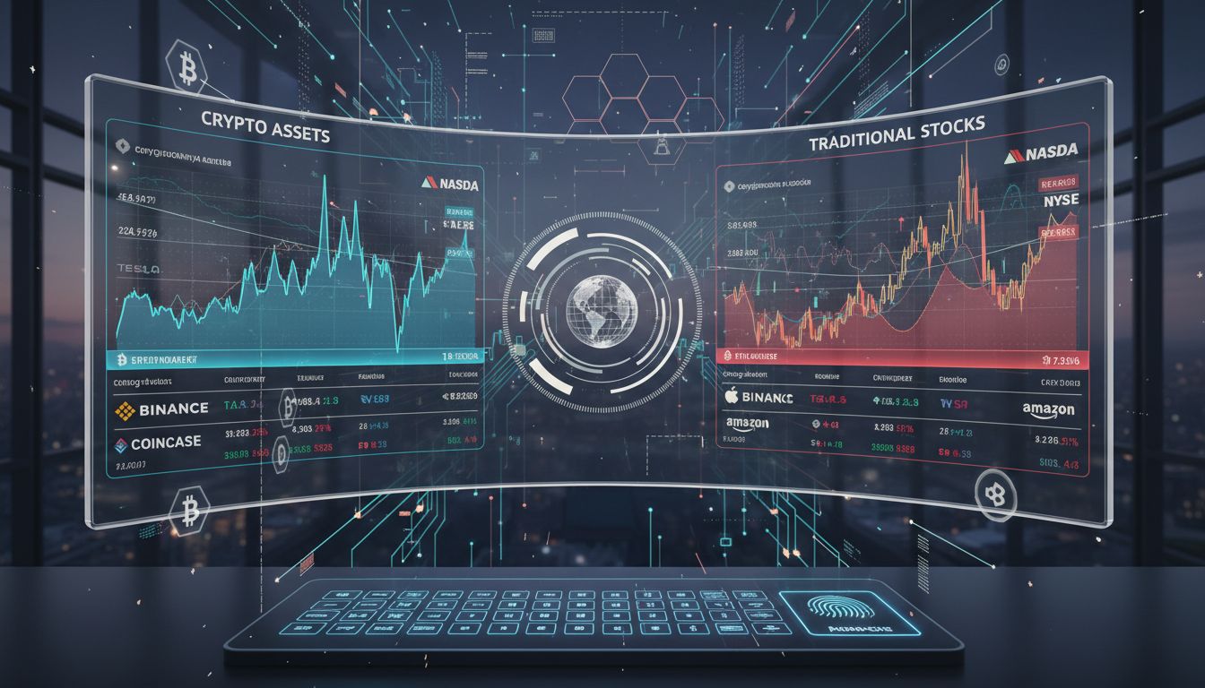 바이낸스, 주식 거래 재개 검토…‘통합 투자 플랫폼’ 경쟁 본격화