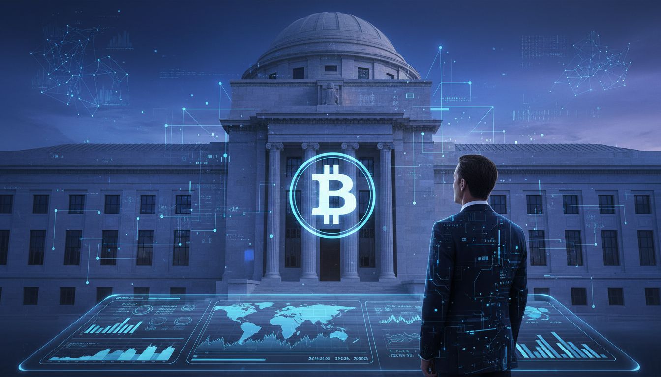 2025년 첫 '비트코인 지지' 연준 의장 나올까… 워시 지명에 시장 술렁