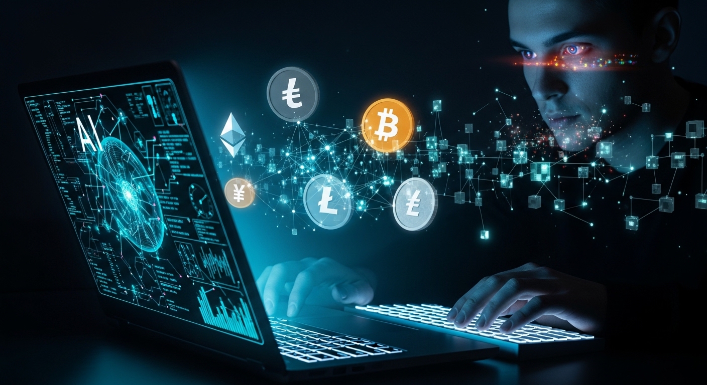 1580억 달러 유입… AI 기반 암호화폐 범죄 '146% 폭증'