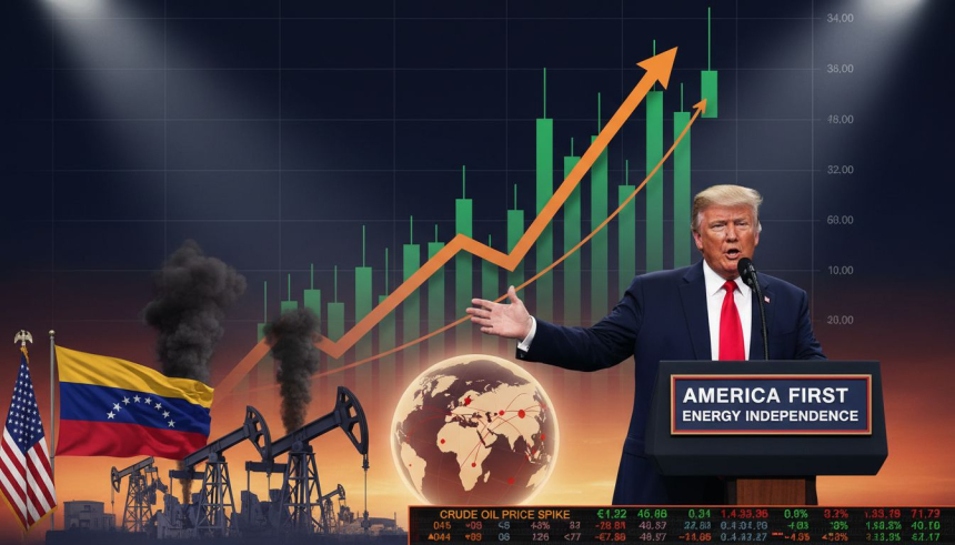 비트코인 9만 3,000달러 근접…트럼프 베네수엘라 개입, 에너지 리스크 부각