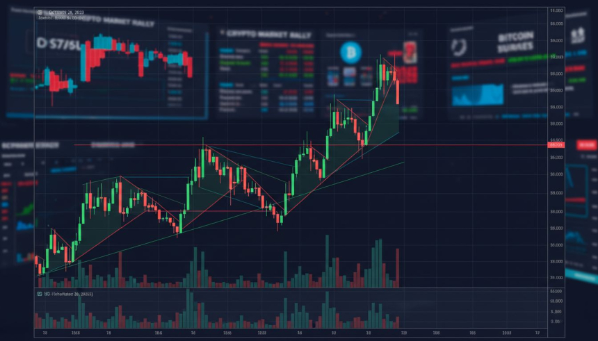 비트코인, 하락 채널 돌파…9만 6천달러 저항 앞두고 방향성 시험대