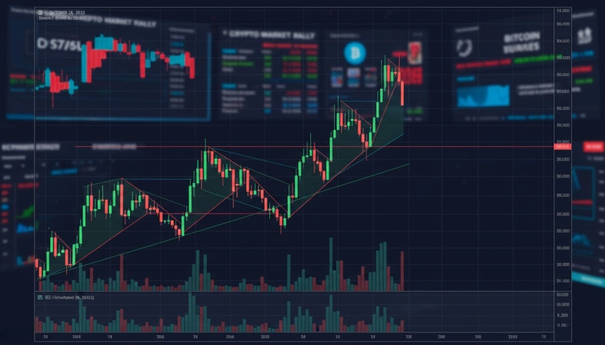 비트코인, 하락 채널 돌파…9만 6천달러 저항 앞두고 방향성 시험대