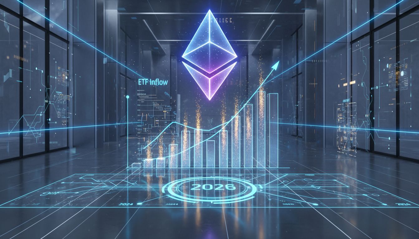 이더리움($ETH), 3,300달러 반등… ETF 유입·부테린 2026 로드맵에 기대감