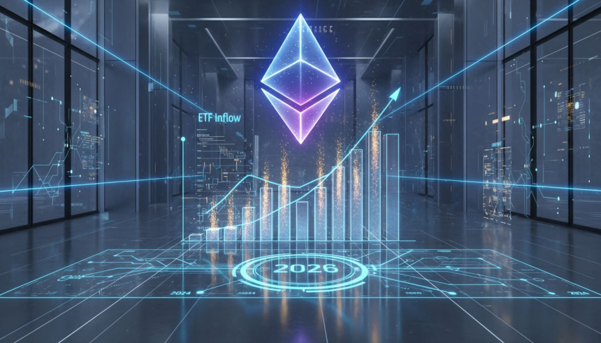  이더리움($ETH), 3,300달러 반등… ETF 유입·부테린 2026 로드맵에 기대감