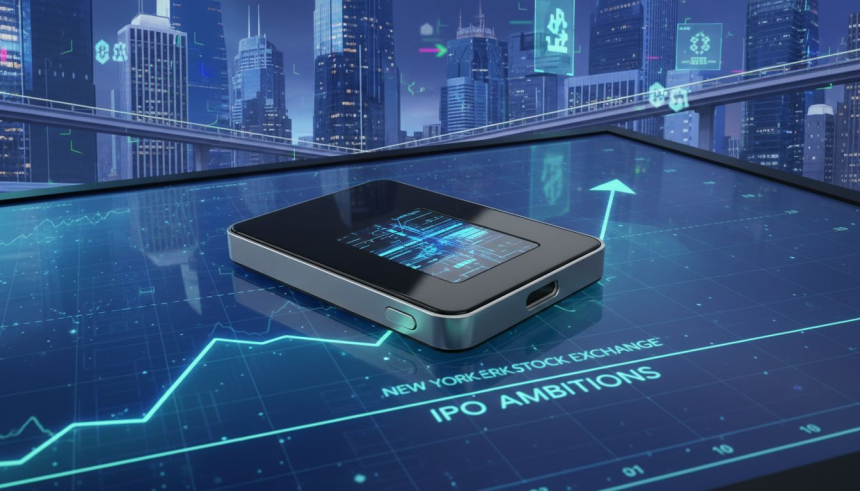  하드월렛 강자 레저, 美 증시 상장 본격화…기업가치 5조 원 돌파