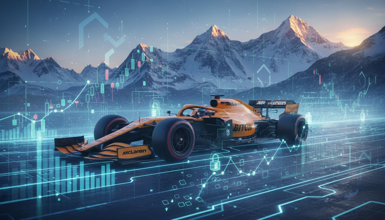 헤데라(HBAR), 다보스 정책 무대와 F1 맥라렌 제휴로 생태계 확장 본격화