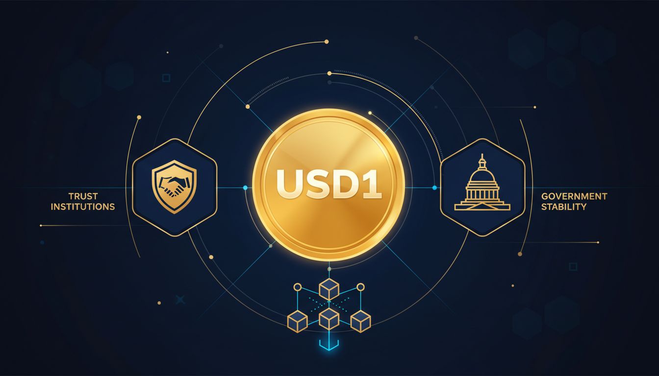 트럼프 연계 WLFI, 신탁 인가 추진…33억 달러 'USD1' 스테이블코인 확장 시동