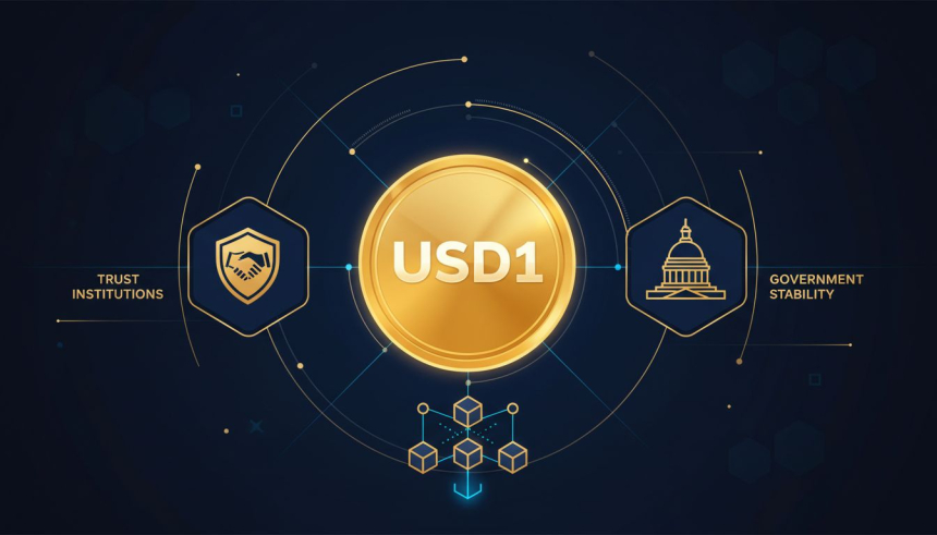 트럼프 연계 WLFI, 신탁 인가 추진…33억 달러 'USD1' 스테이블코인 확장 시동