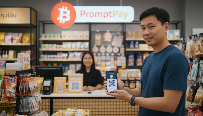  67만 바트 결제…‘비트코인 쇼핑’ 현실로, 대신 결제 앱 확산