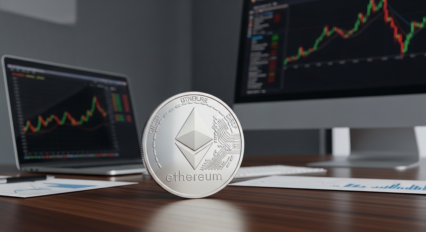 이더리움($ETH), ETF 자금에도 불안 지속…기관·파생시장 '약세' 신호 뚜렷