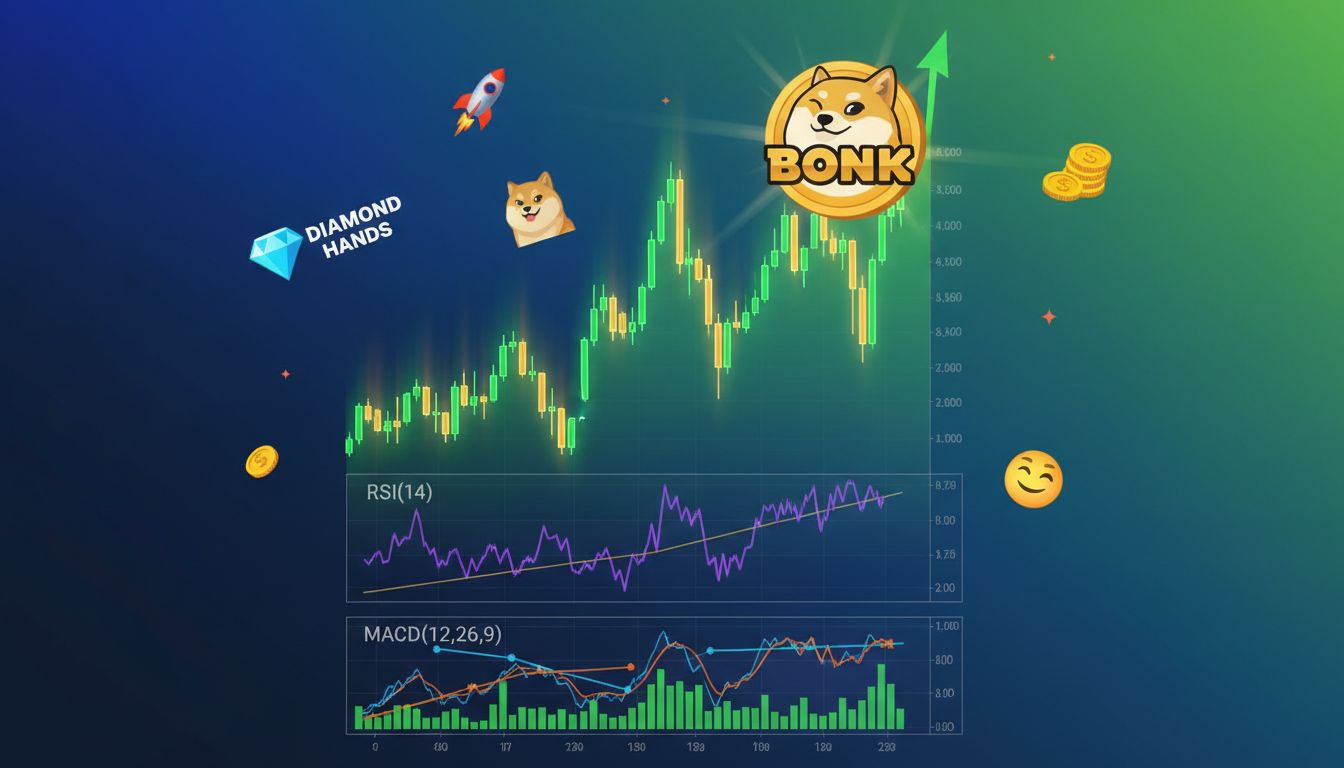 봉크, 기술적 돌파로 최대 300% 상승 신호…‘다음 도지’ 경쟁 불붙었다