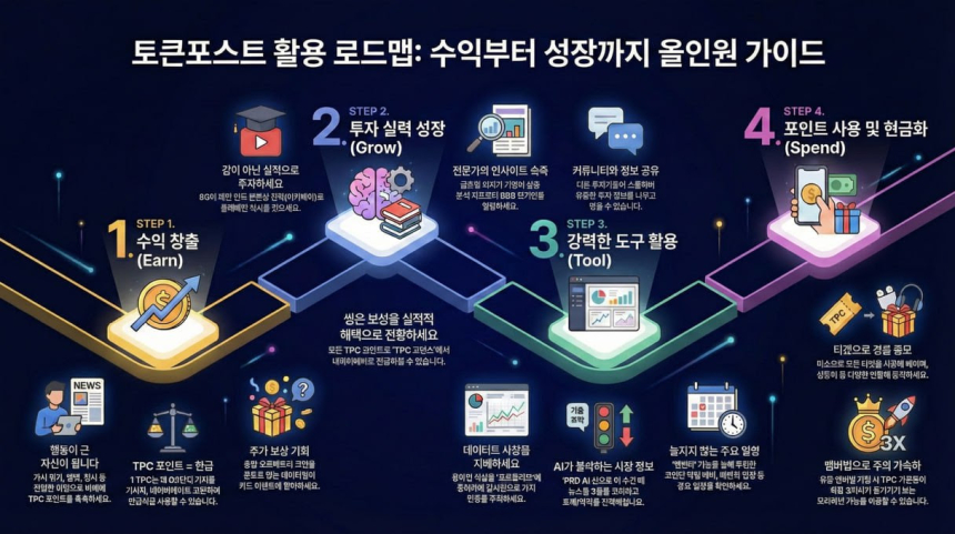 토큰포스트, Web3 올인원 플랫폼 도약…종합 가이드 및 멤버십 공식 론칭