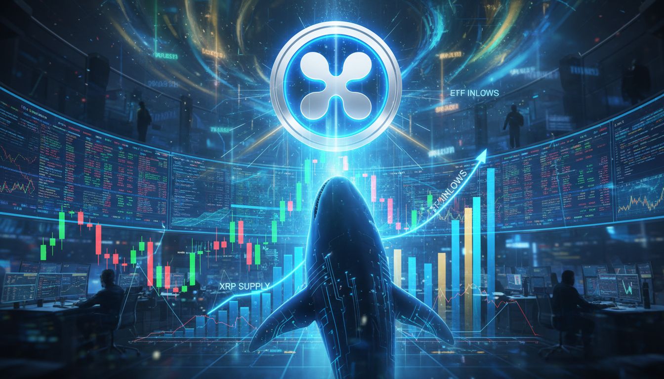 XRP, 30% 급등하며 7주래 최고치…ETF 자금 유입·공급 감소가 견인