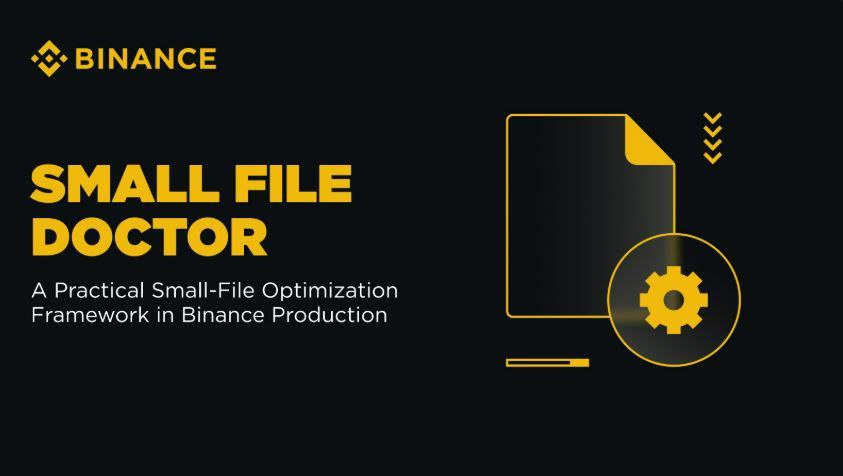  바이낸스, '스몰 파일 닥터' 통해 데이터 효율·시스템 안정성 개선