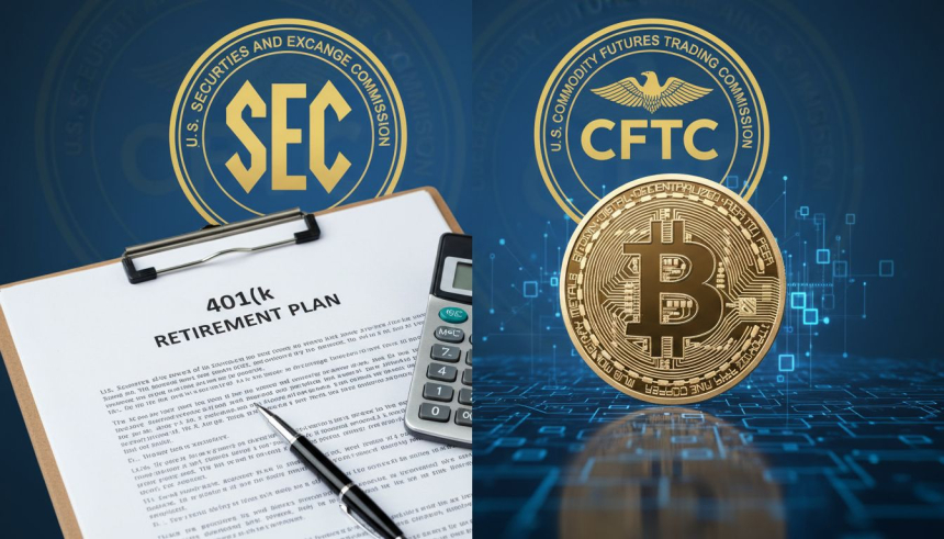  401(k) 퇴직연금에 '암호화폐 편입' 허용 전망… SEC “보호장치 전제조건”