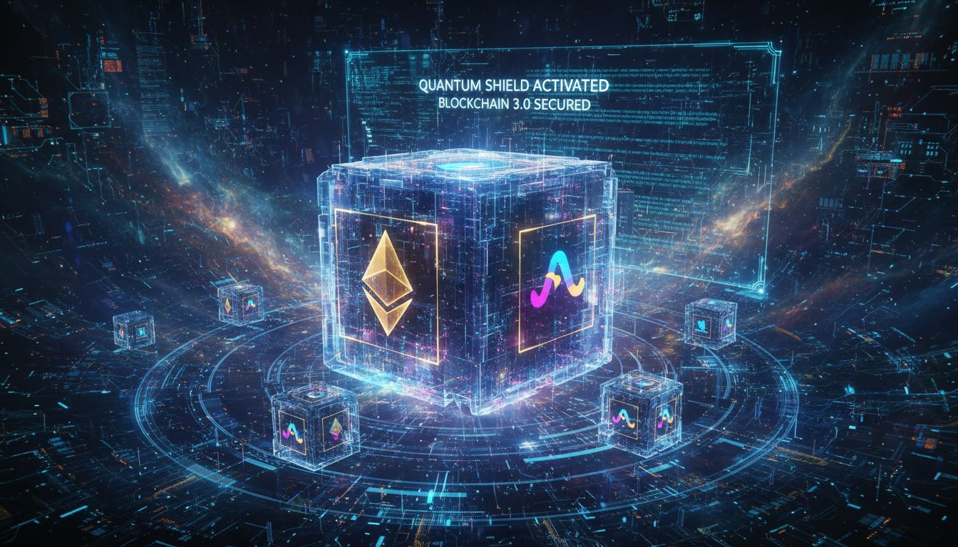 2030년까지 위협 현실화…qLABS, '양자 저항 토큰' 첫 출시