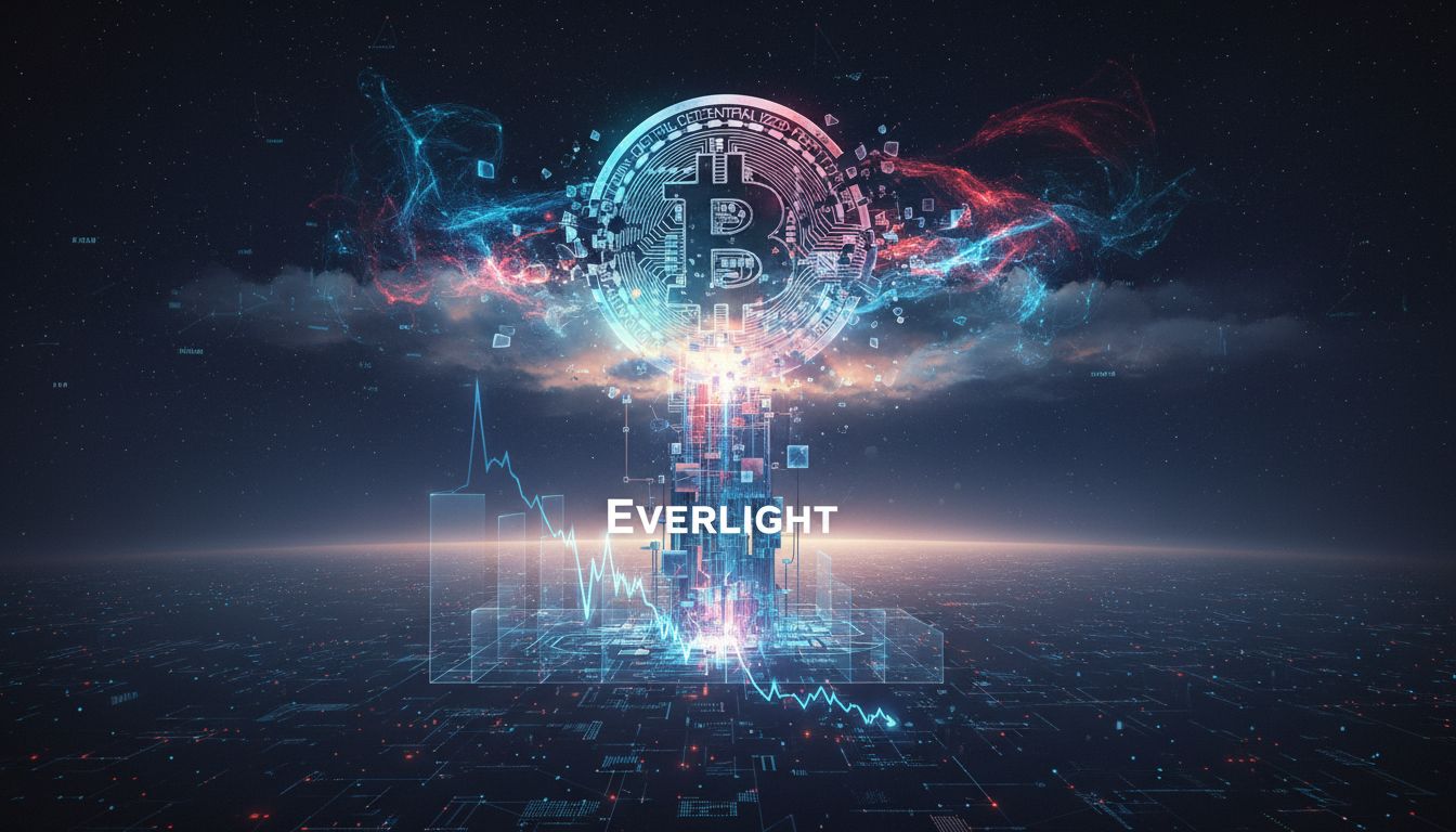 12만 6,000달러→8만 6,000달러… 비트코인 흔드니 '에버라이트' 주목받는 이유