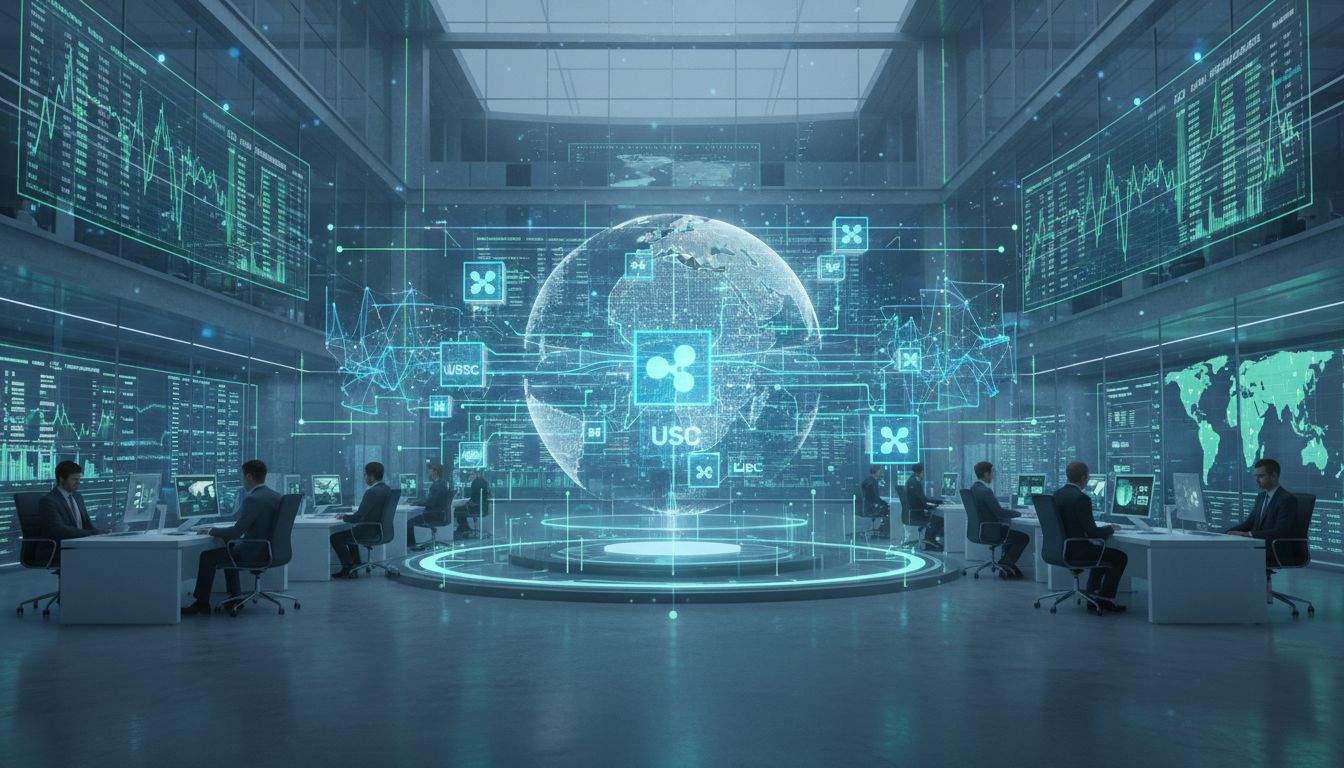 리플, AI 탑재한 XRP 레저로 실시간 금융 인프라 구축...스테이블코인 RLUSD도 주목