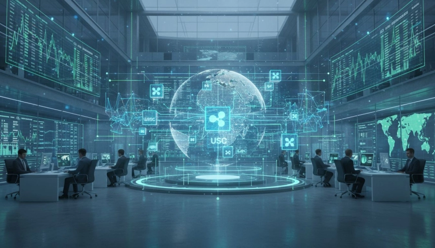 리플, AI 탑재한 XRP 레저로 실시간 금융 인프라 구축...스테이블코인 RLUSD도 주목