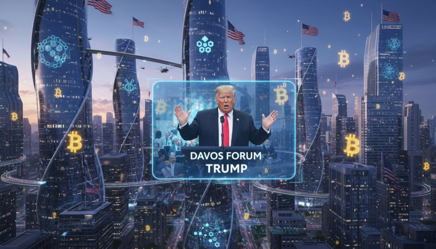  트럼프 “미국, 세계 크립토 수도로”… 비트코인($BTC) 상승세 유지
