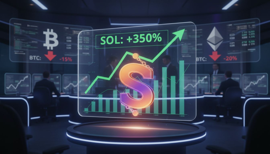  솔라나(SOL), 기관 자금 24억 유입…비트코인·이더리움 빠질 때 홀로 상승 신호