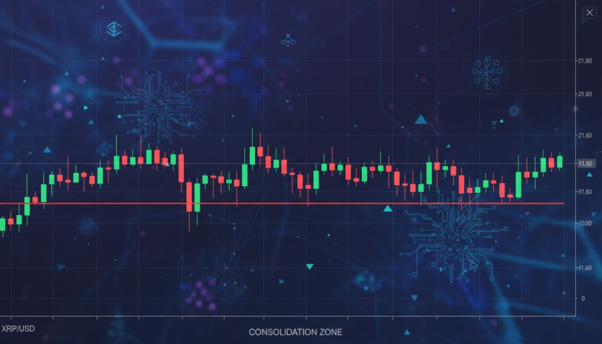  434일간 '1.80달러' 박스권… XRP, 돌파냐 붕괴냐 '분기점'