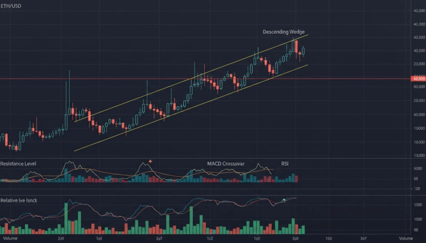 이더리움($ETH), 3,500달러 저항 앞 공방…레버리지 최고치에 변동성 경고