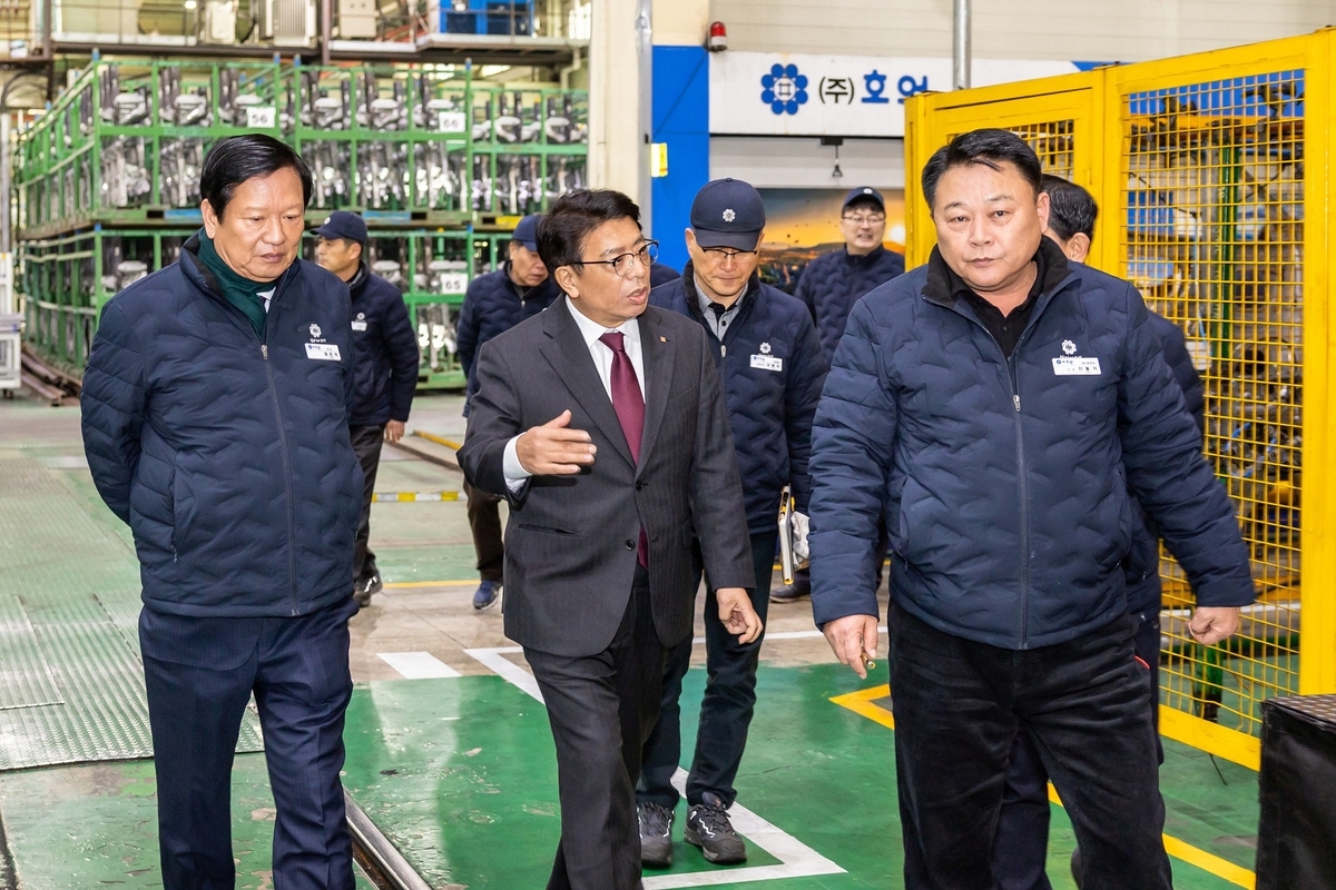 정일선 광주은행장, 첫 행보는 '상생 금융'…현장 목소리 경영에 반영