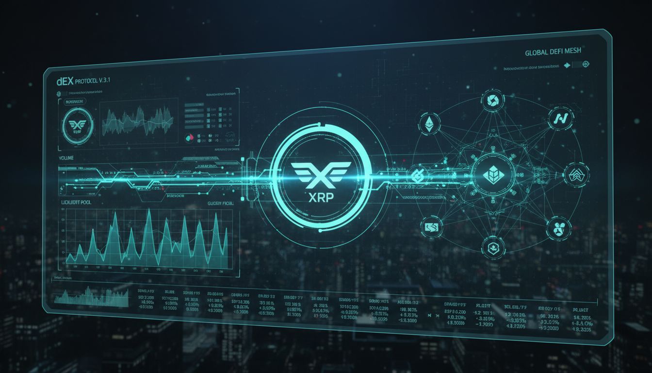XRP, FXRP로 하이퍼리퀴드 상장…디파이 확장 본격화