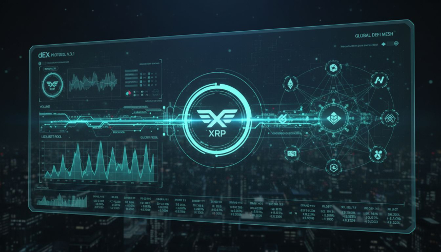  XRP, FXRP로 하이퍼리퀴드 상장…디파이 확장 본격화