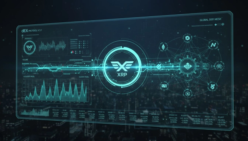 XRP, FXRP로 하이퍼리퀴드 상장…디파이 확장 본격화