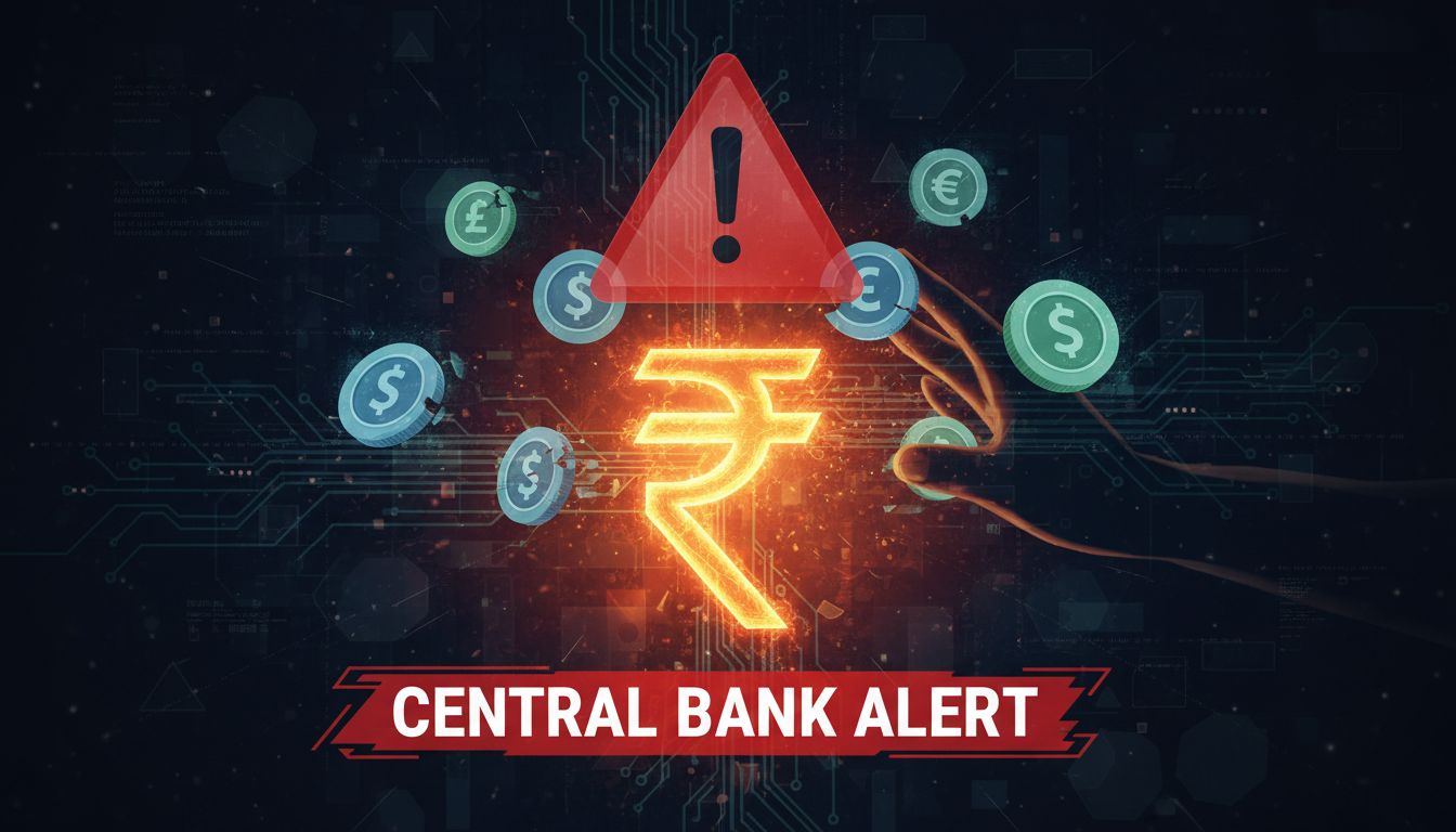 인도 중앙은행, 스테이블코인 강력 경고…CBDC 도입 필요성 재확인