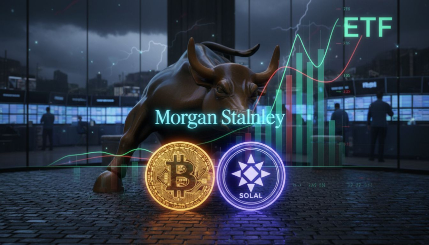모건스탠리, 비트코인·솔라나 현물 ETF 미국 첫 진출…월가 진입 가속