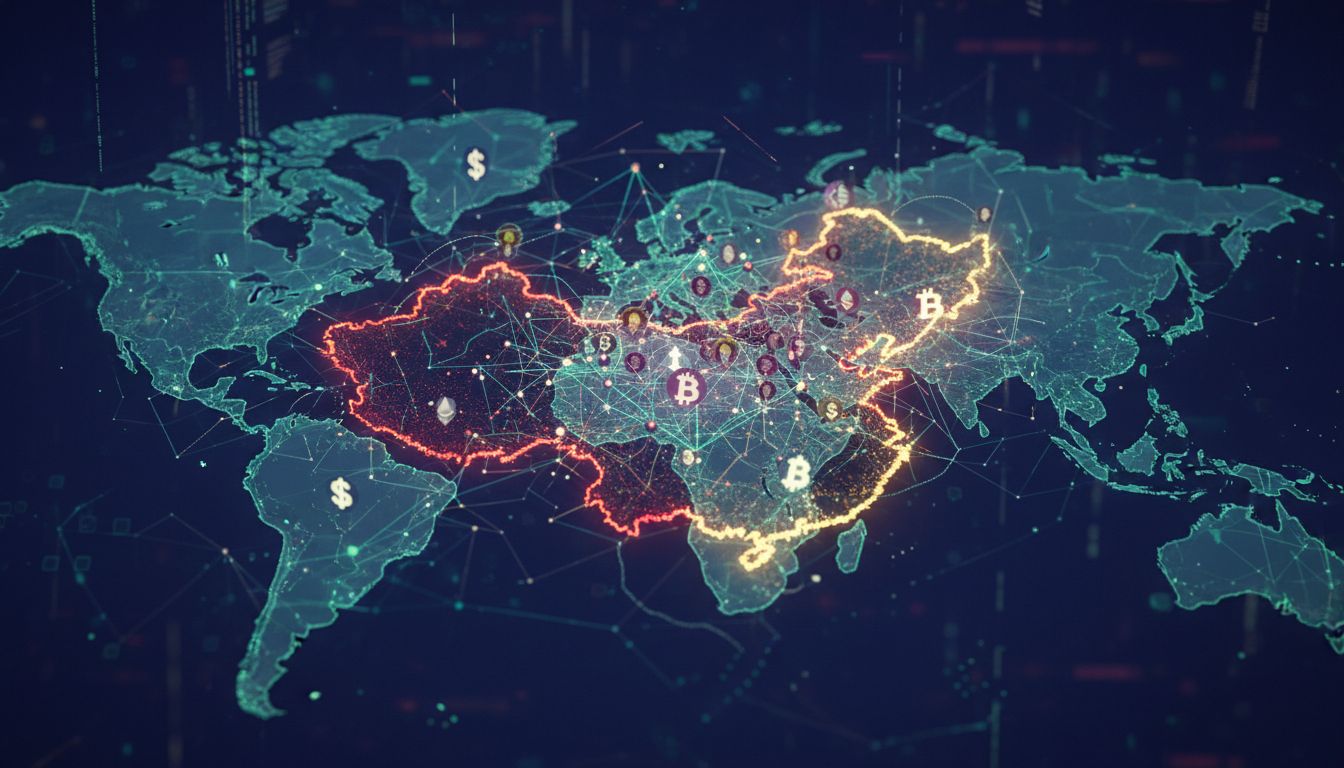 1580억 달러 유입… 러·중 주도 '암호화폐 범죄', 사상 최대 폭증