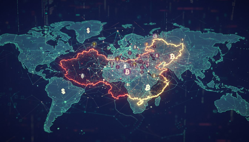  1580억 달러 유입… 러·중 주도 '암호화폐 범죄', 사상 최대 폭증