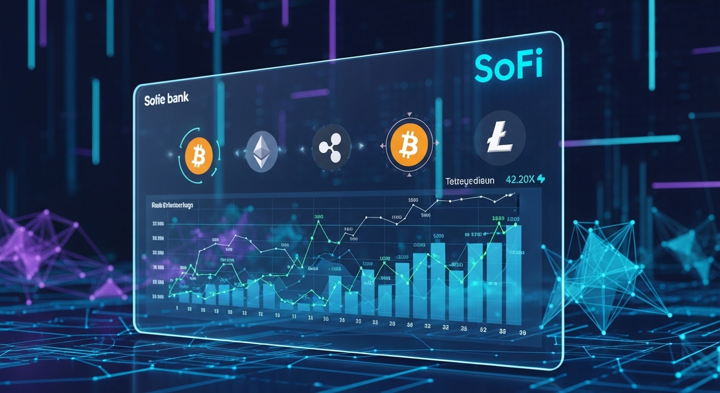 10억 달러 매출·6.3만 건 거래… 소파이, '암호화폐 부활'로 사상 최대 실적